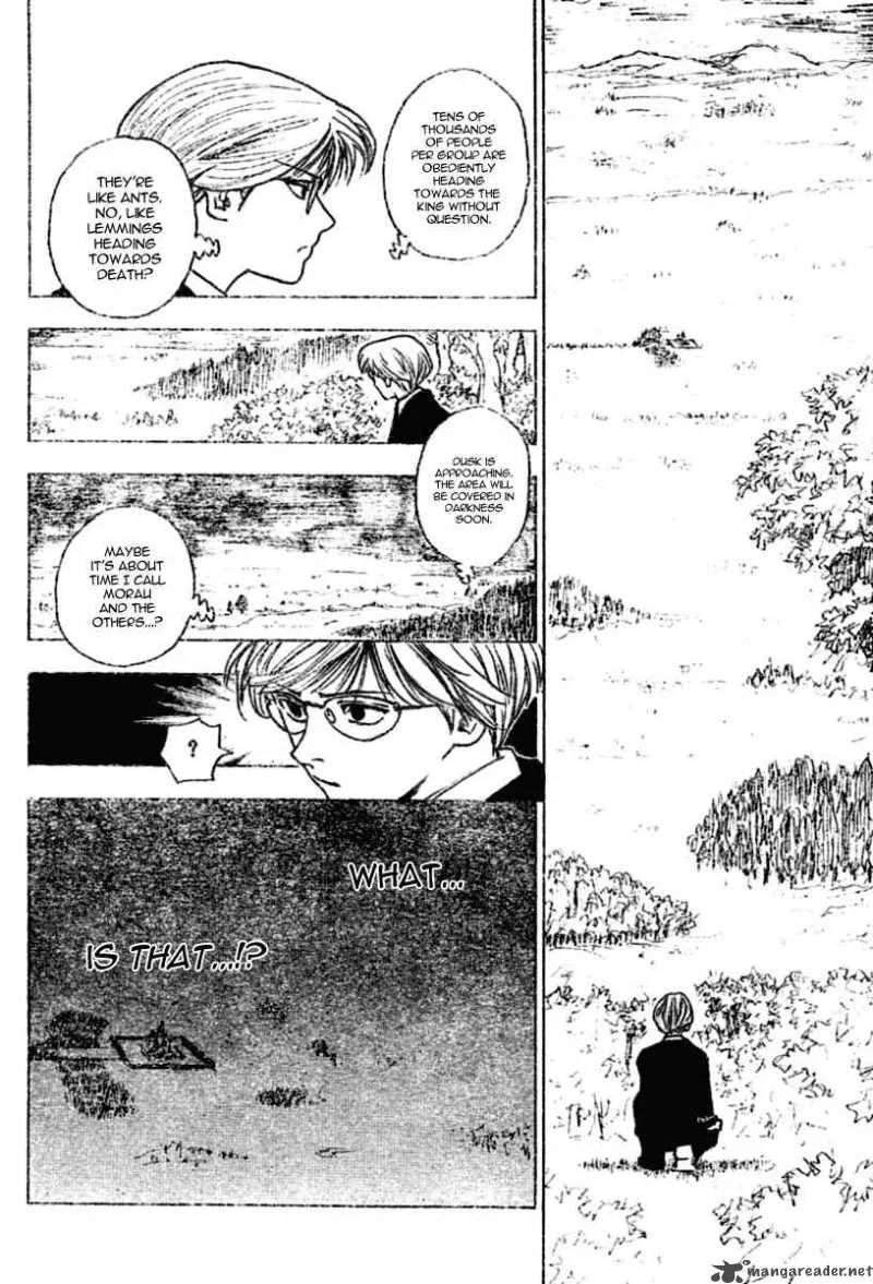 Hunter X Hunter Chapter 259 page 13