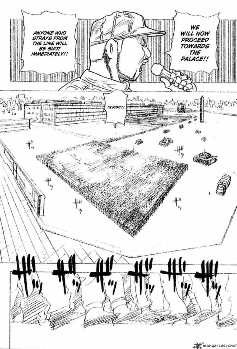 Hunter X Hunter Chapter 259 page 10
