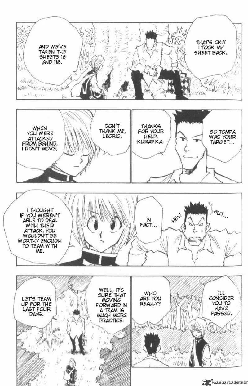 Hunter X Hunter Chapter 26 page 4