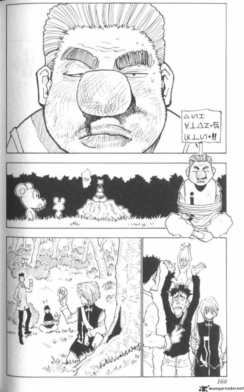 Hunter X Hunter Chapter 26 page 3