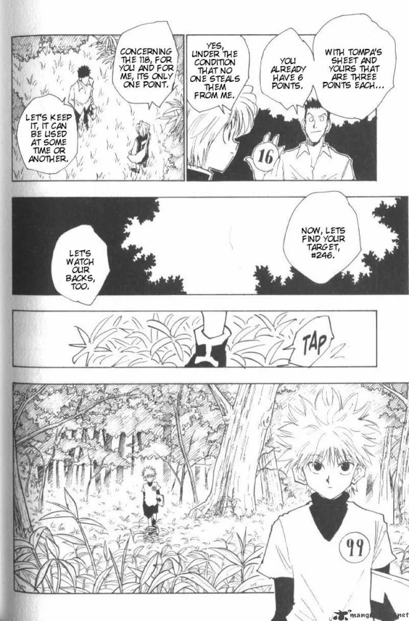 Hunter X Hunter Chapter 26 page 5
