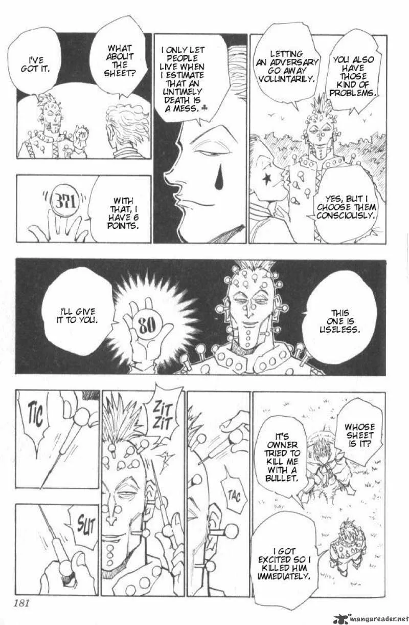 Hunter X Hunter Chapter 26 page 16