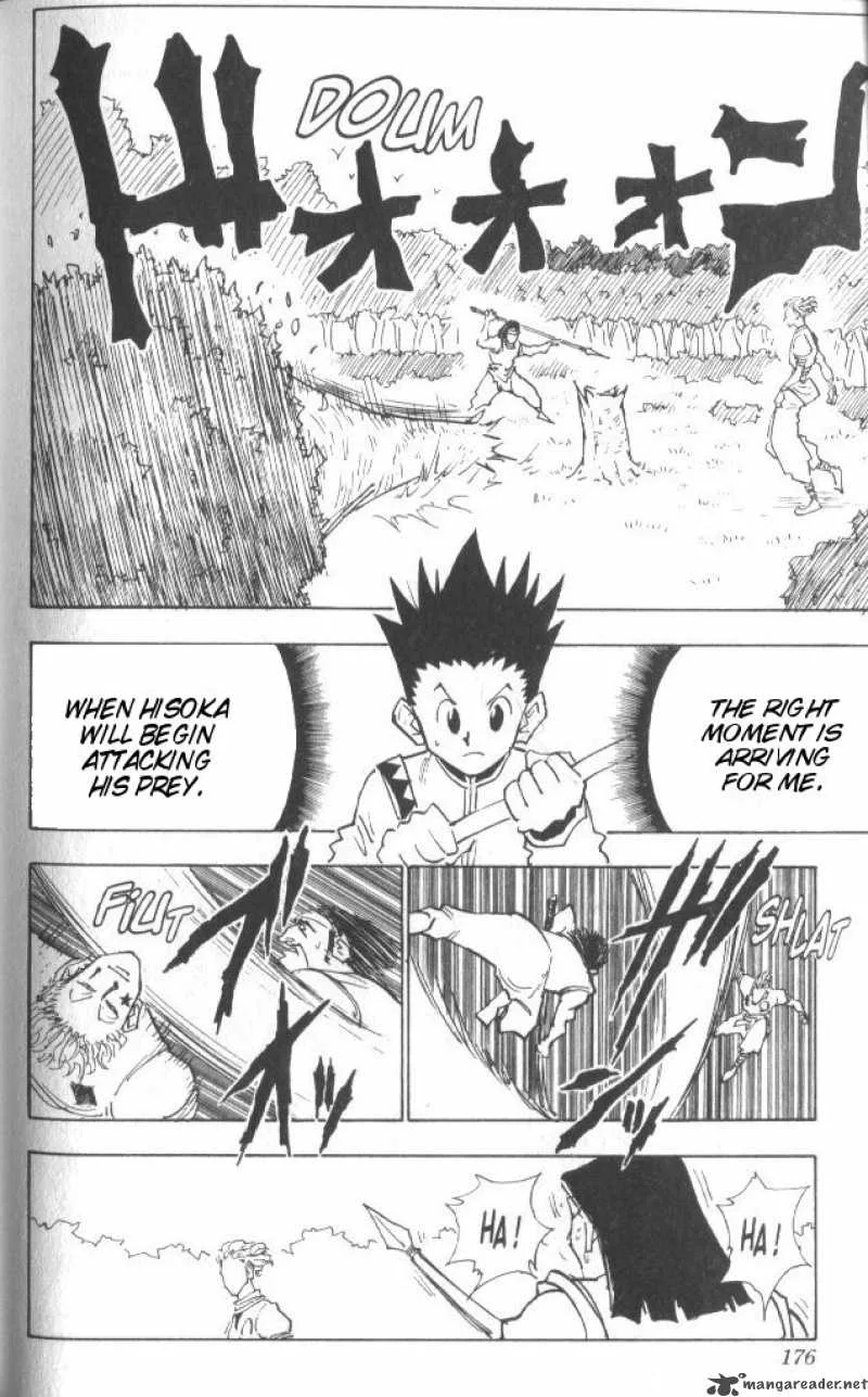 Hunter X Hunter Chapter 26 page 11