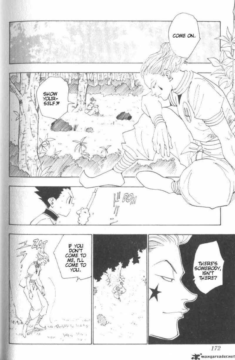 Hunter X Hunter Chapter 26 page 7