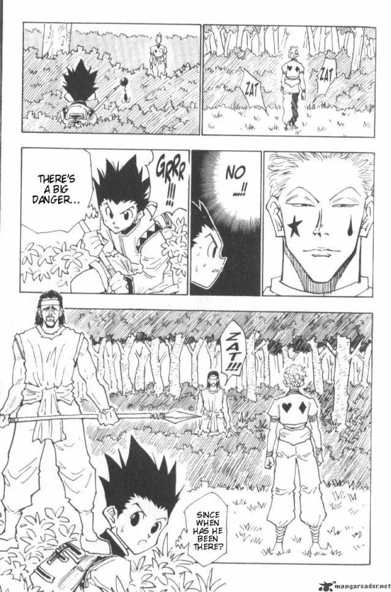Hunter X Hunter Chapter 26 page 8