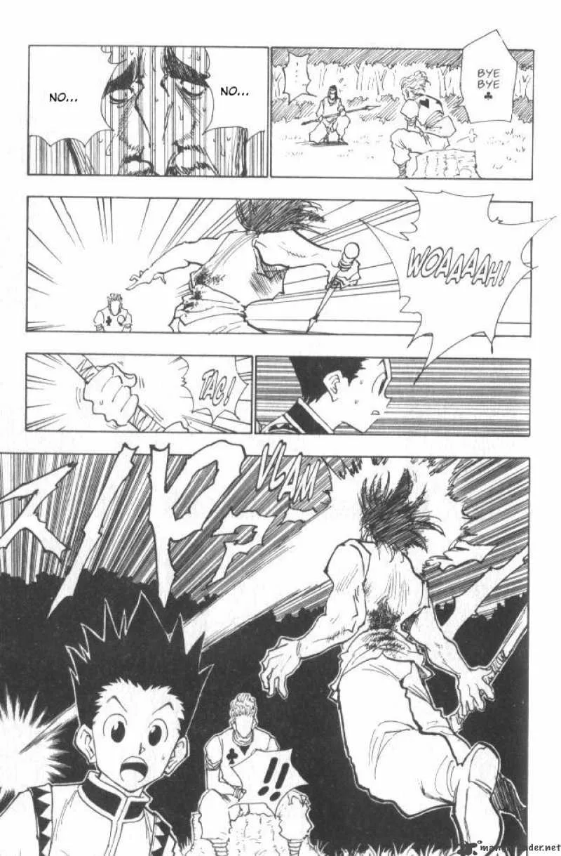 Hunter X Hunter Chapter 26 page 14