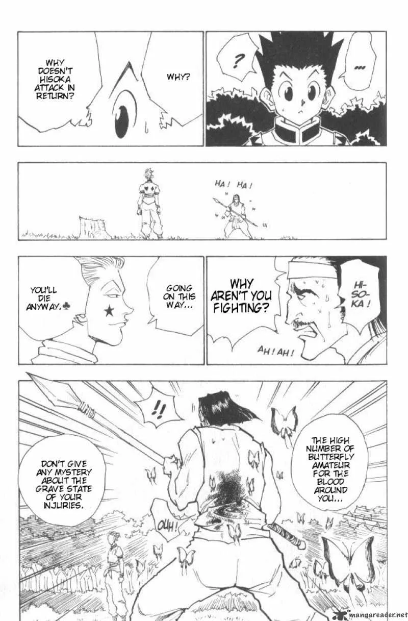 Hunter X Hunter Chapter 26 page 12