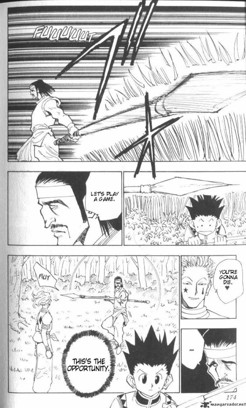 Hunter X Hunter Chapter 26 page 9