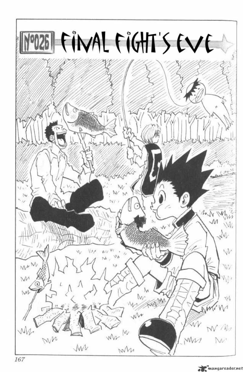 Hunter X Hunter Chapter 26 page 2