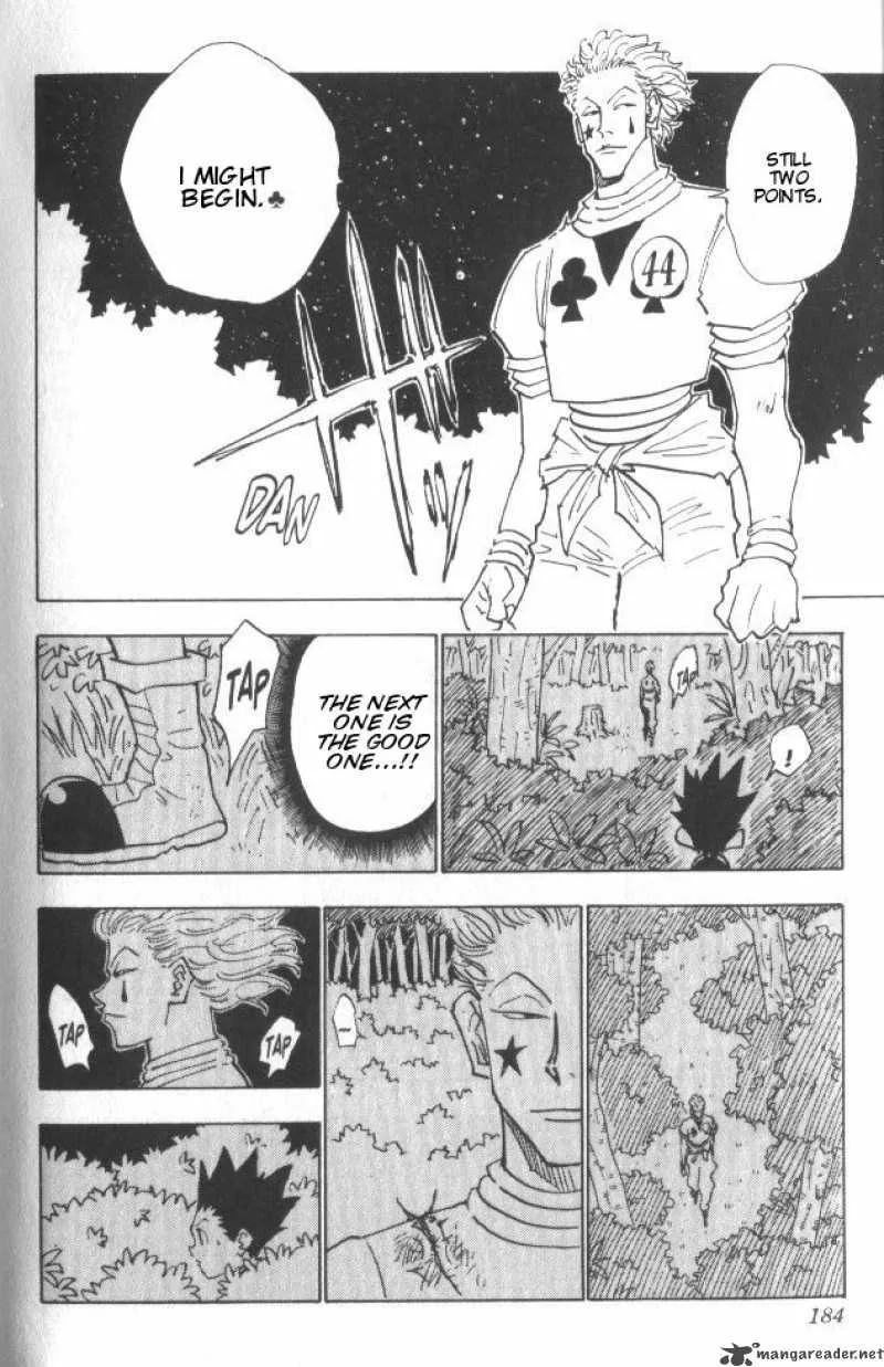 Hunter X Hunter Chapter 26 page 19