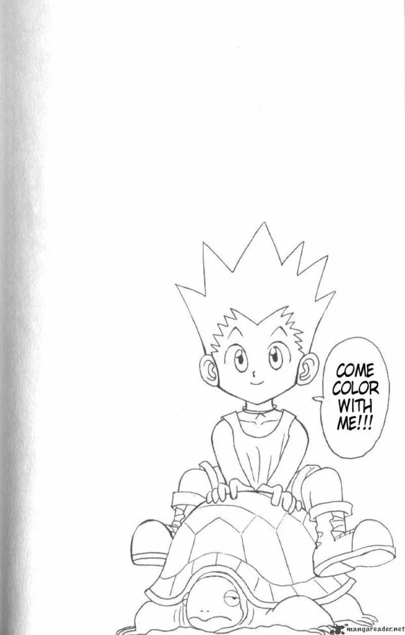 Hunter X Hunter Chapter 26 page 1