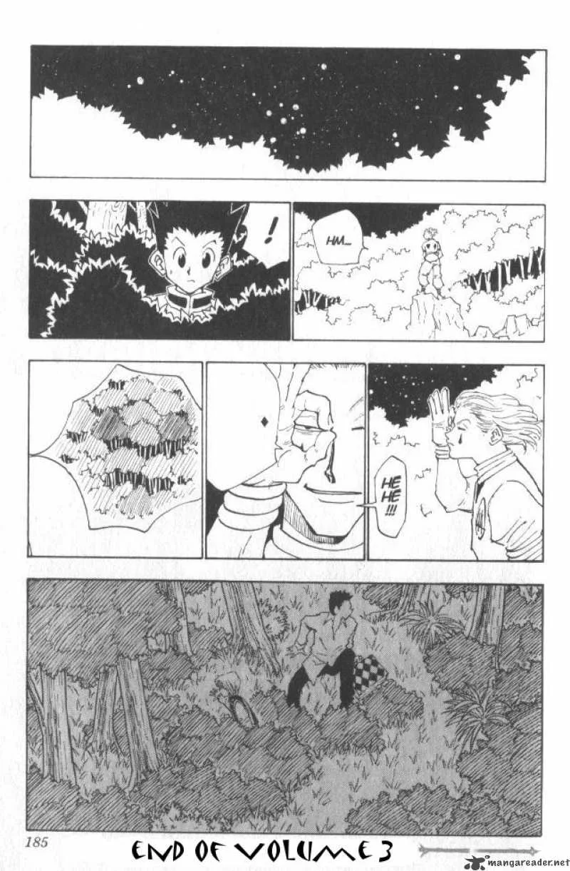 Hunter X Hunter Chapter 26 page 20