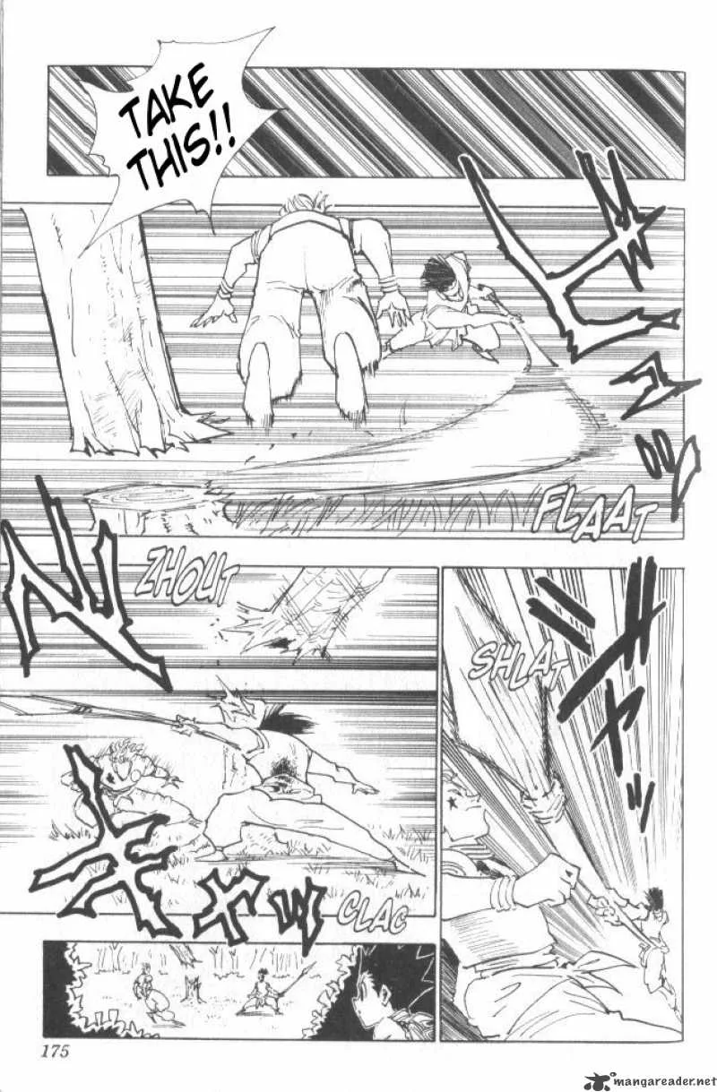 Hunter X Hunter Chapter 26 page 10
