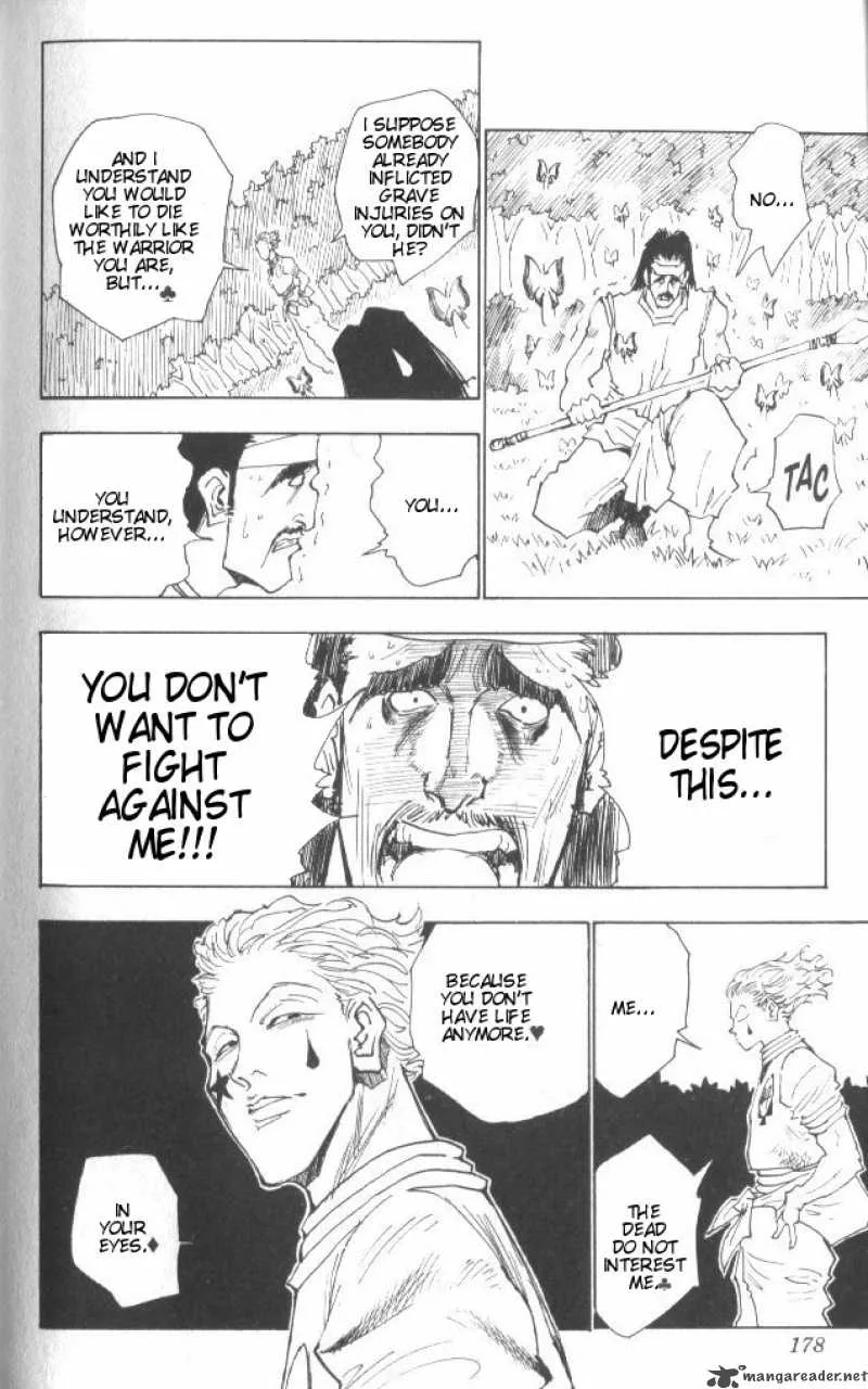 Hunter X Hunter Chapter 26 page 13