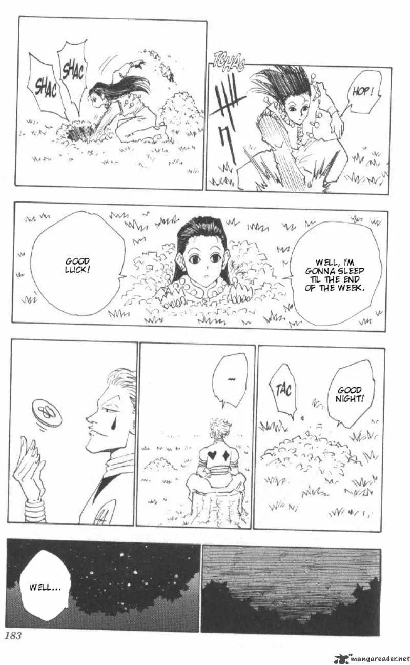 Hunter X Hunter Chapter 26 page 18