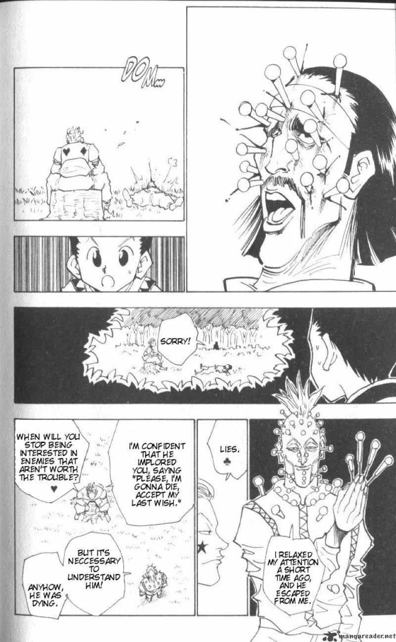 Hunter X Hunter Chapter 26 page 15