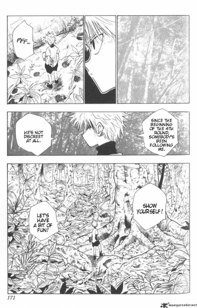 Hunter X Hunter Chapter 26 page 6