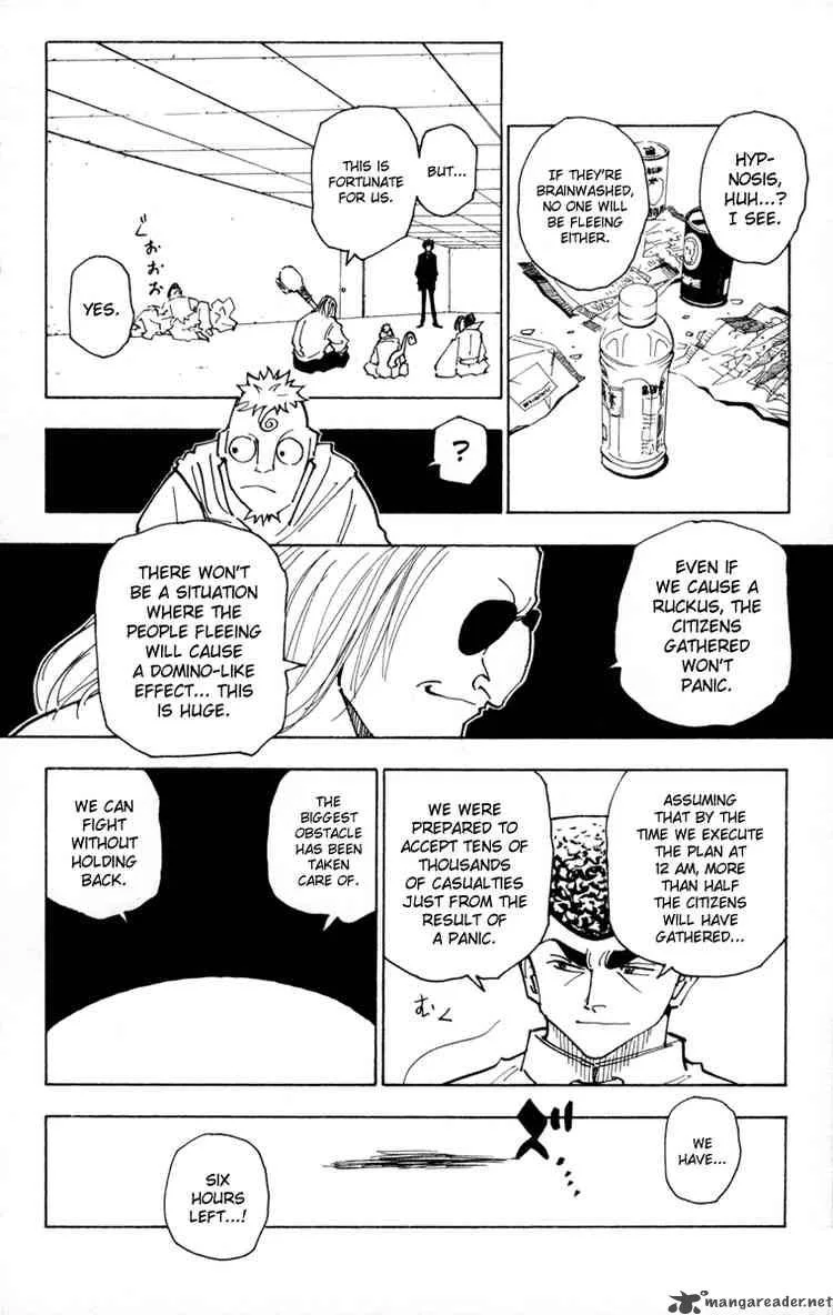 Hunter X Hunter Chapter 260 page 4