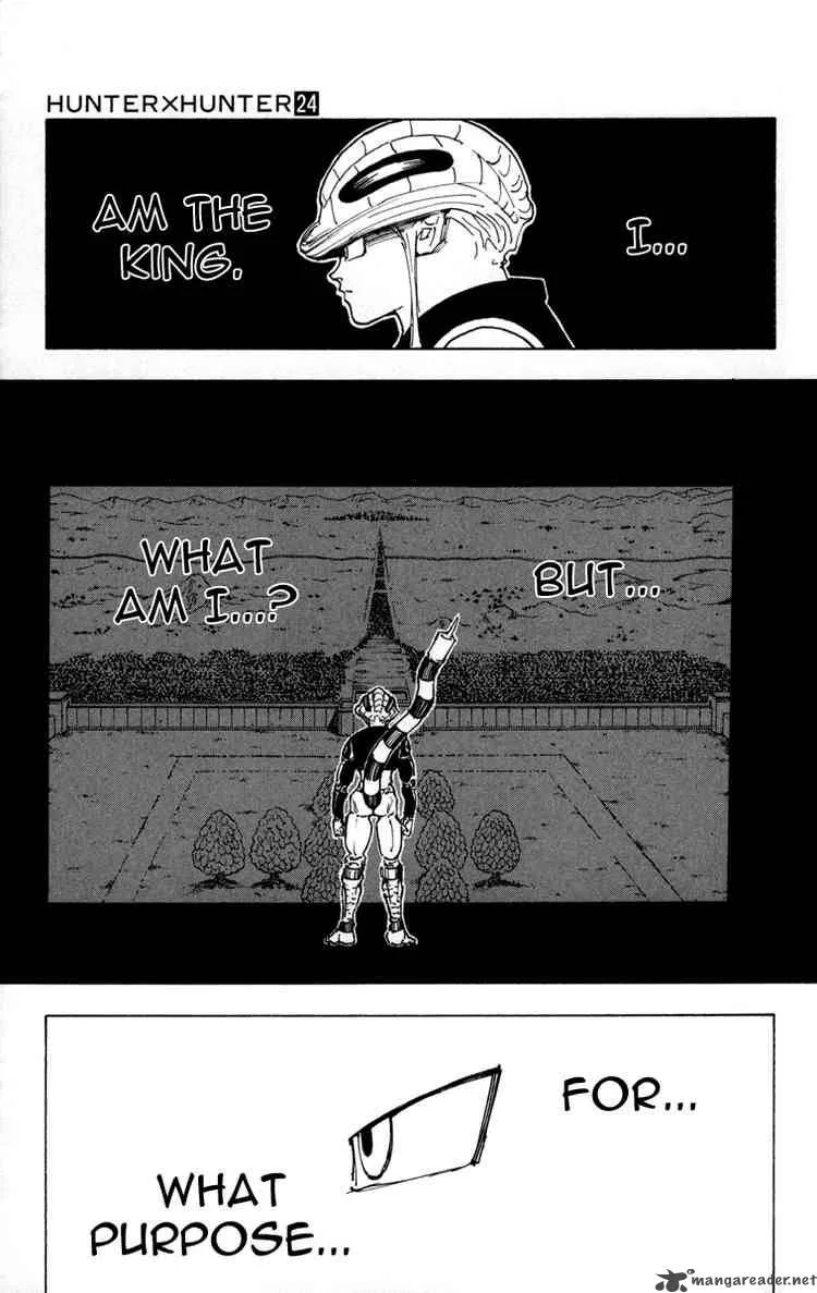 Hunter X Hunter Chapter 260 page 11