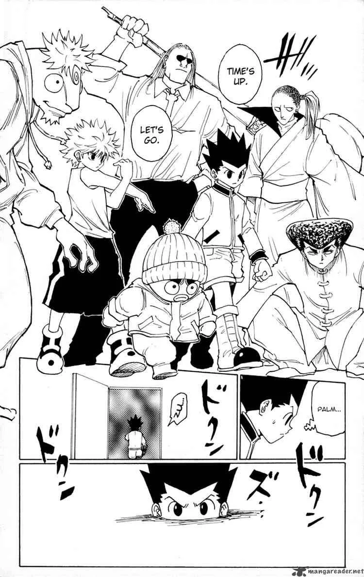 Hunter X Hunter Chapter 260 page 13