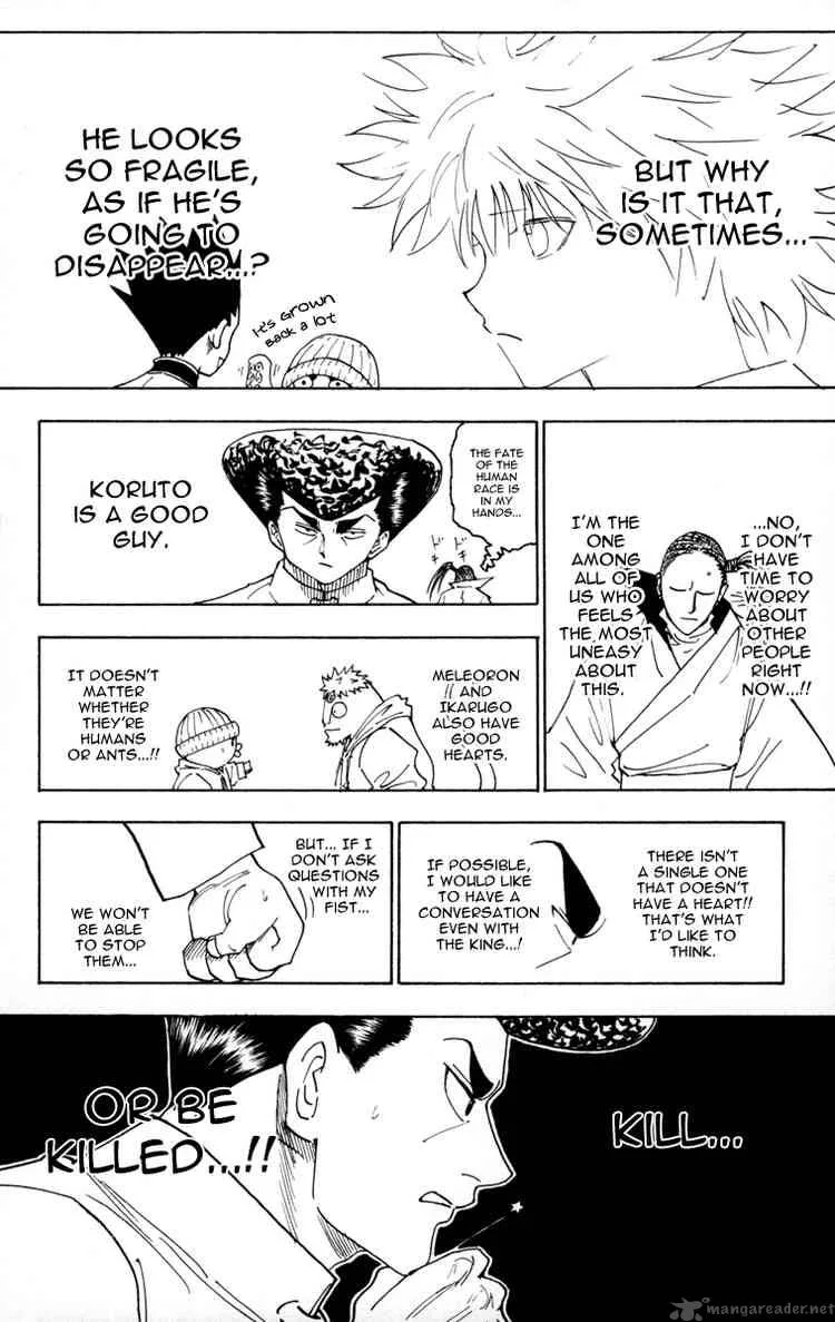 Hunter X Hunter Chapter 260 page 6