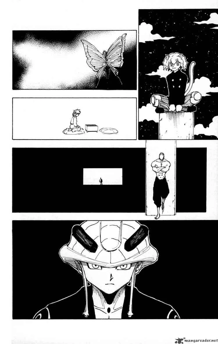 Hunter X Hunter Chapter 260 page 10