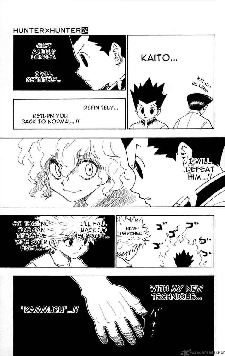 Hunter X Hunter Chapter 260 page 7