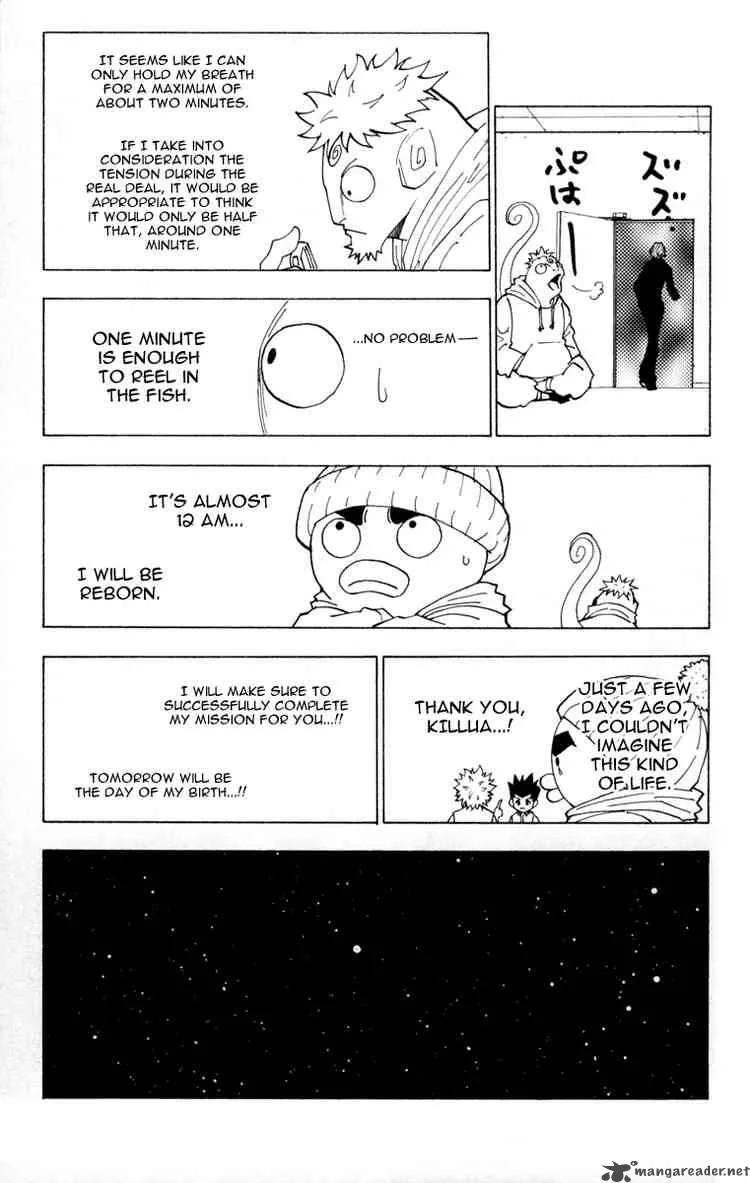 Hunter X Hunter Chapter 260 page 9
