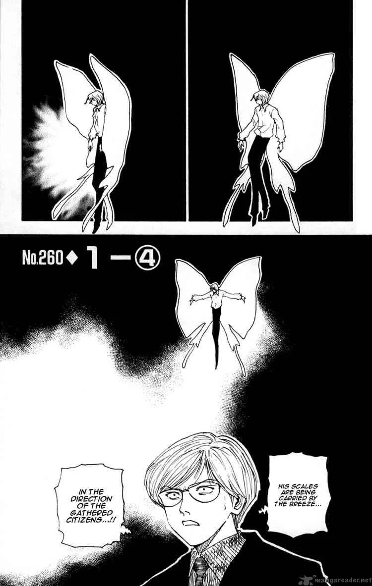 Hunter X Hunter Chapter 260 page 1