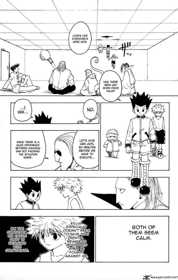 Hunter X Hunter Chapter 260 page 5