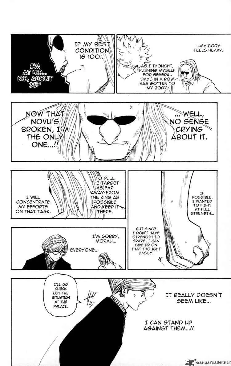 Hunter X Hunter Chapter 260 page 8