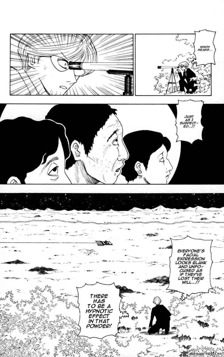 Hunter X Hunter Chapter 260 page 2