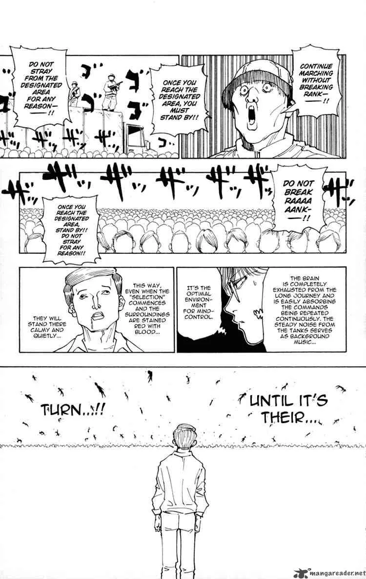 Hunter X Hunter Chapter 260 page 3
