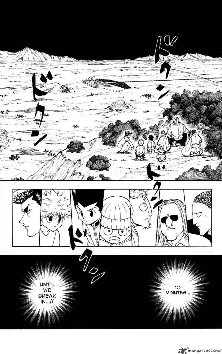 Hunter X Hunter Chapter 260 page 14