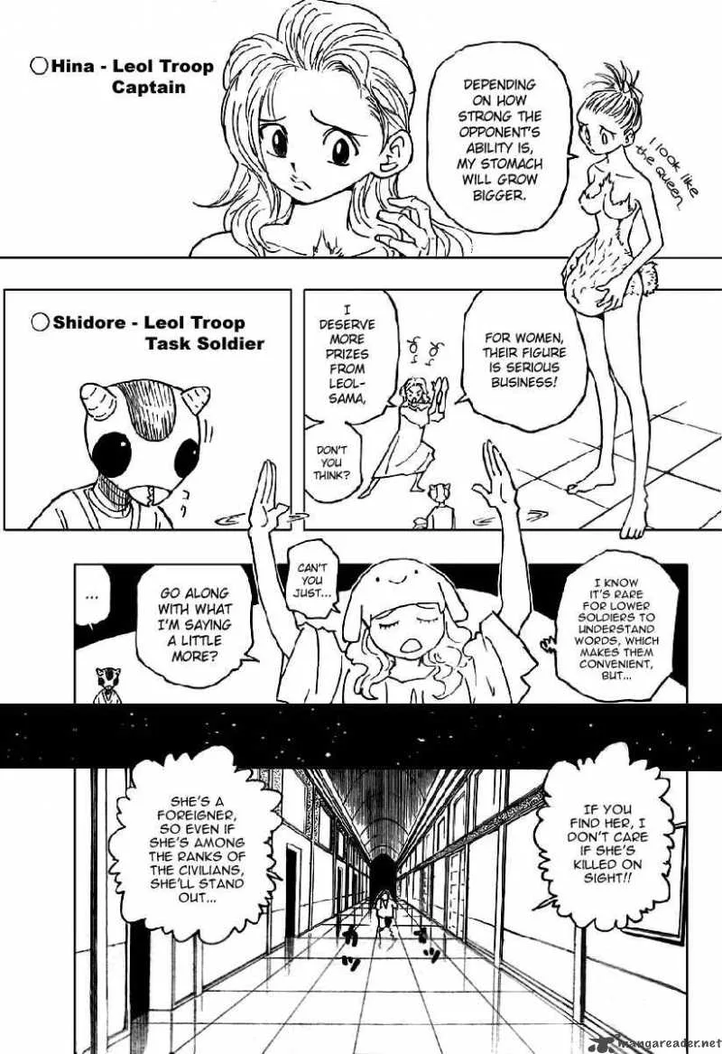 Hunter X Hunter Chapter 261 page 4