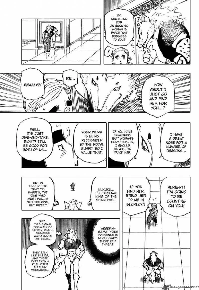 Hunter X Hunter Chapter 261 page 6