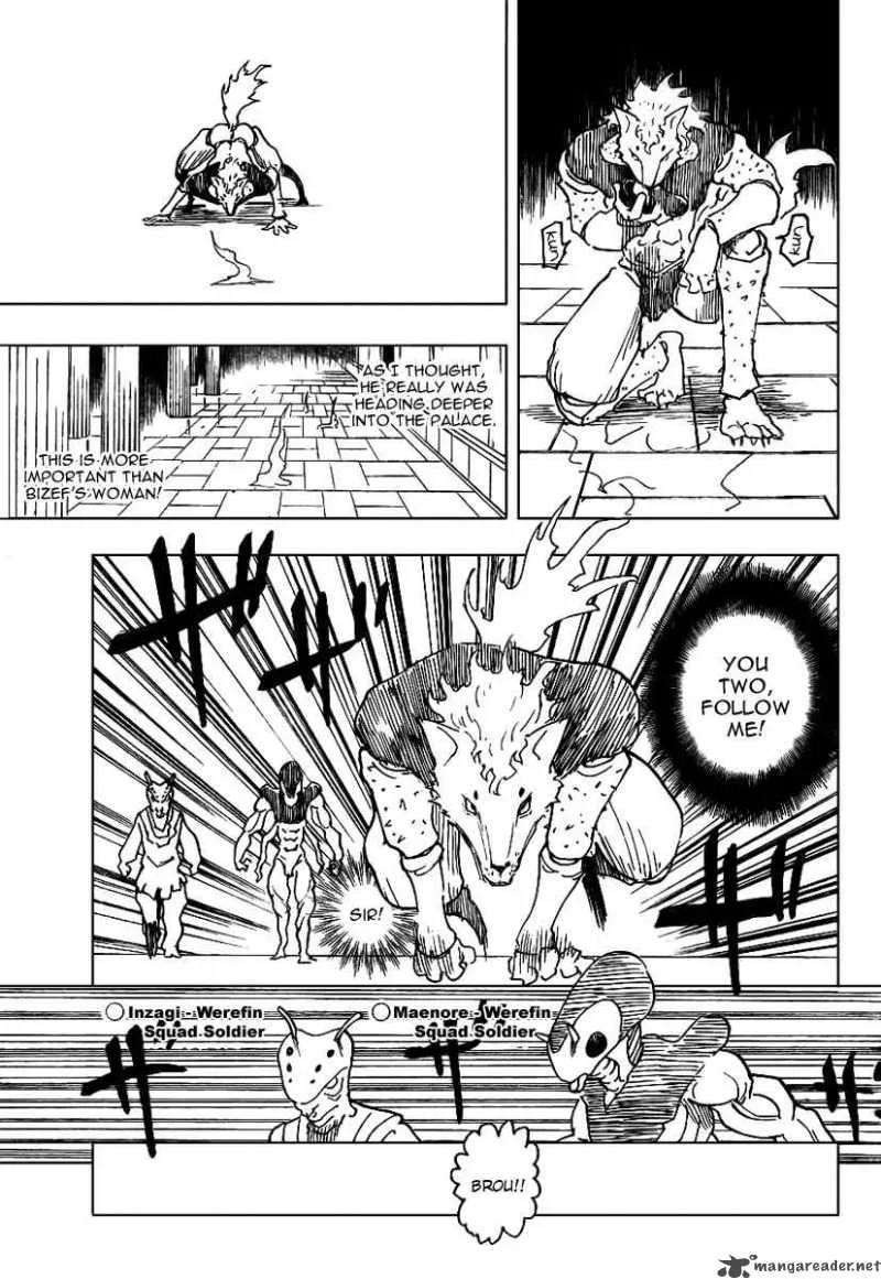 Hunter X Hunter Chapter 261 page 8