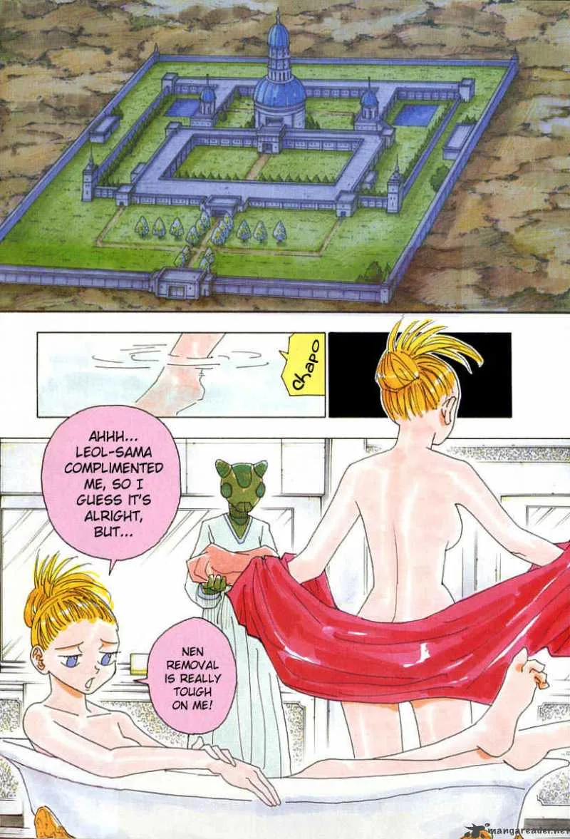 Hunter X Hunter Chapter 261 page 3