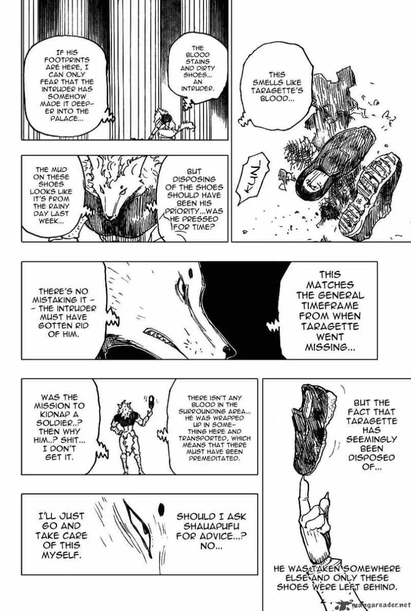 Hunter X Hunter Chapter 261 page 7
