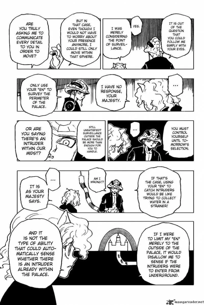 Hunter X Hunter Chapter 261 page 17