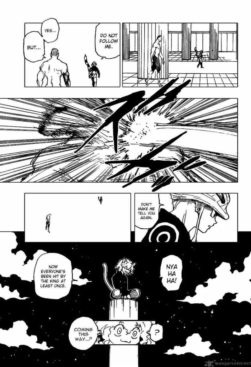 Hunter X Hunter Chapter 261 page 15