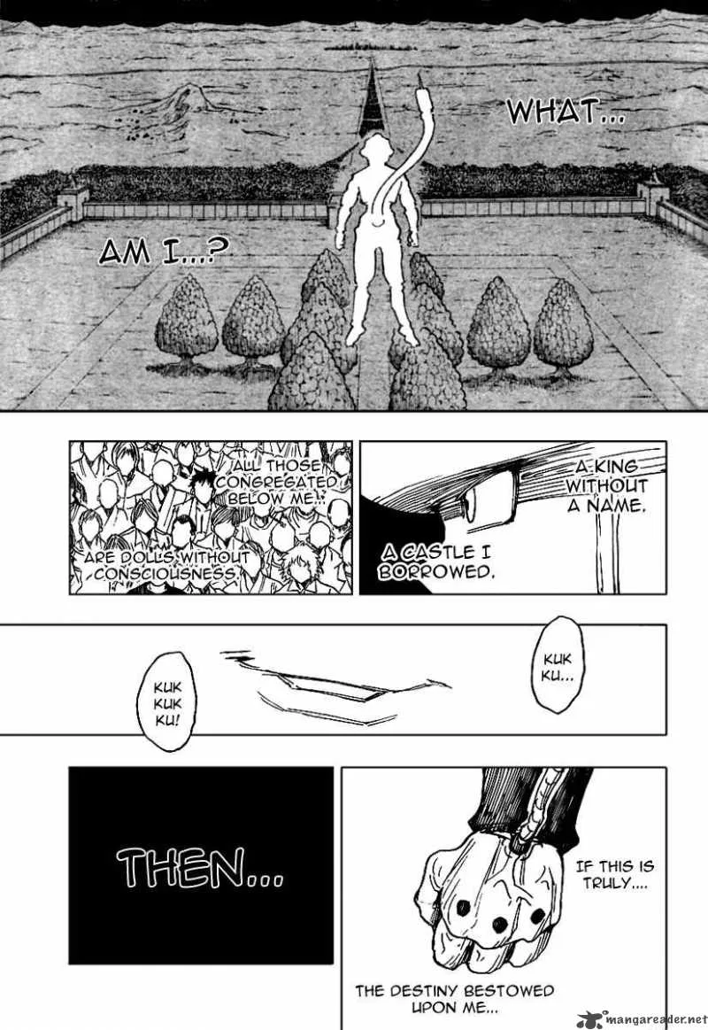 Hunter X Hunter Chapter 261 page 12