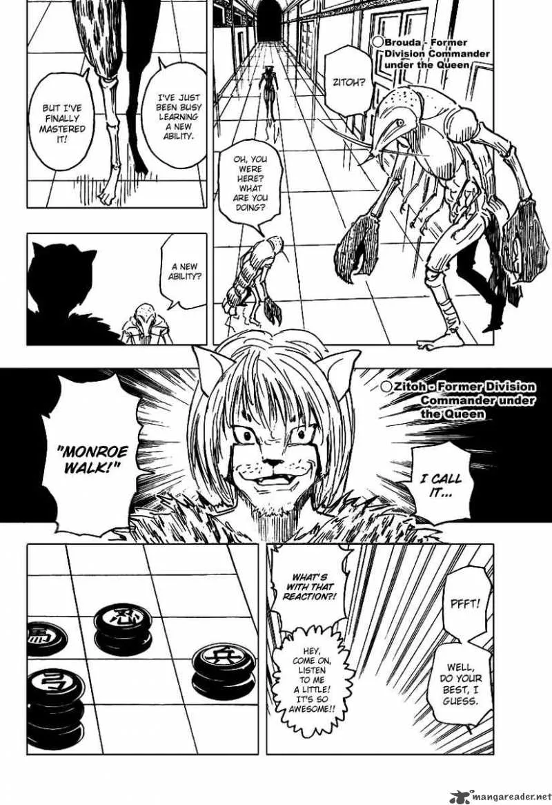 Hunter X Hunter Chapter 261 page 9