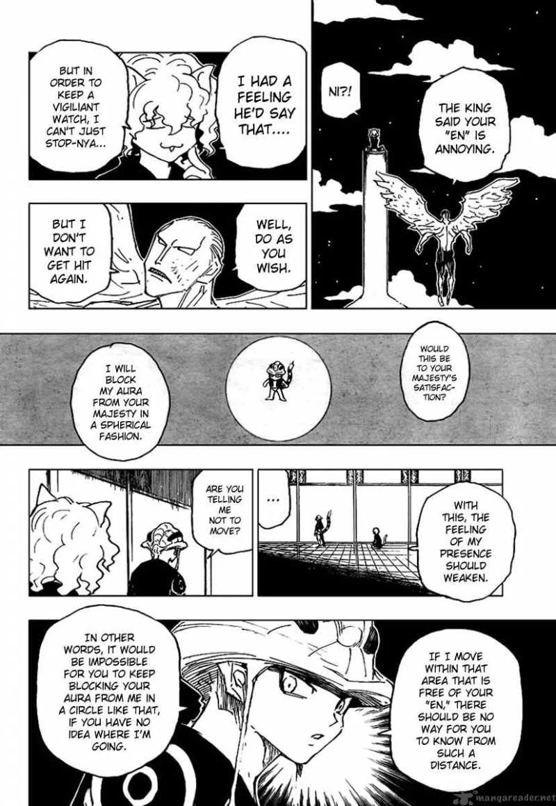 Hunter X Hunter Chapter 261 page 16
