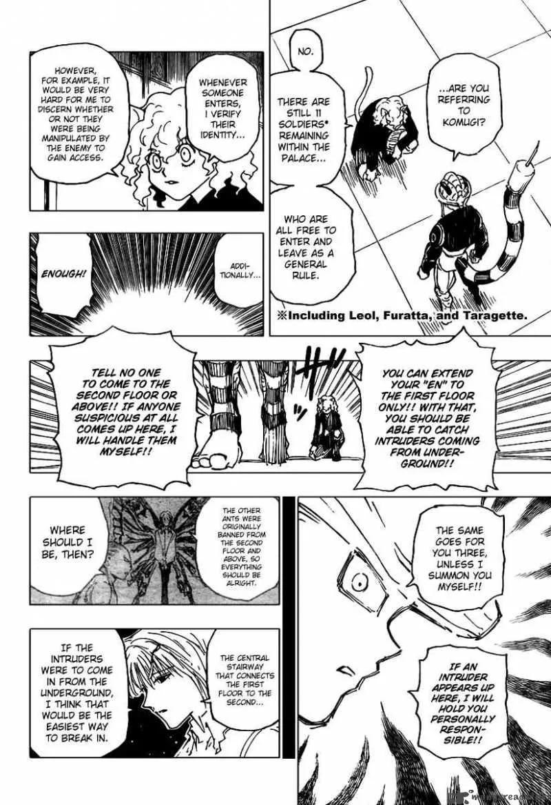 Hunter X Hunter Chapter 261 page 18
