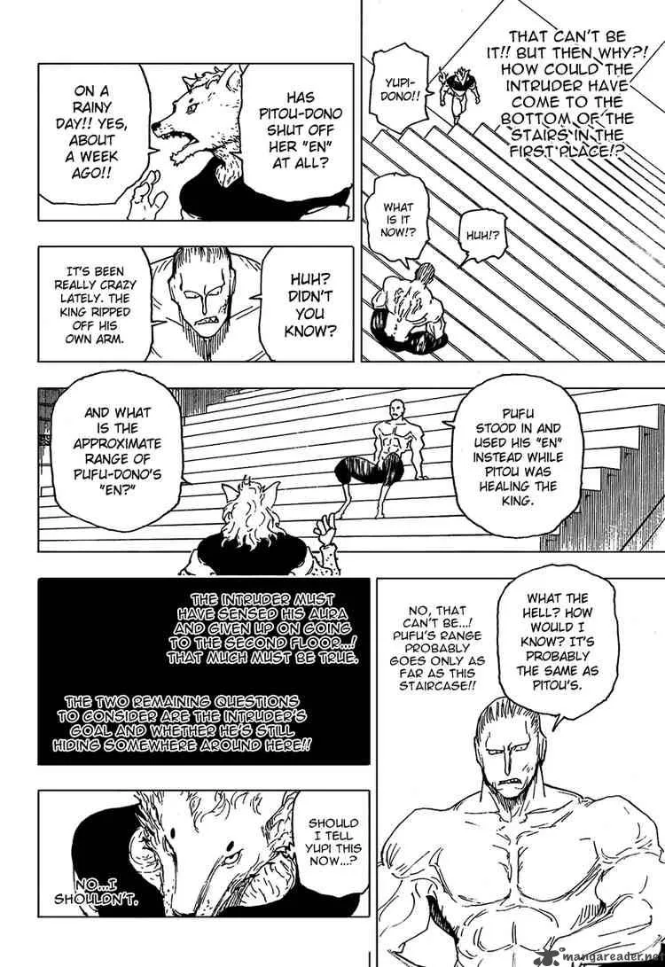 Hunter X Hunter Chapter 262 page 10