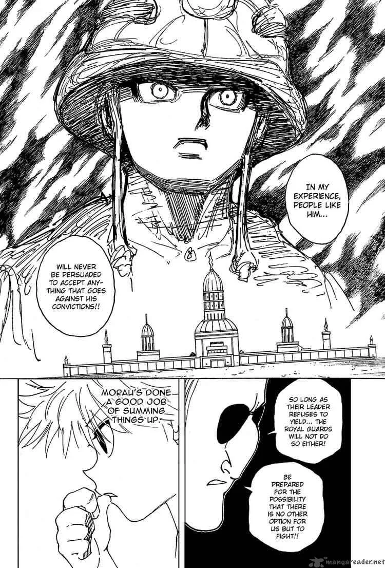 Hunter X Hunter Chapter 262 page 16