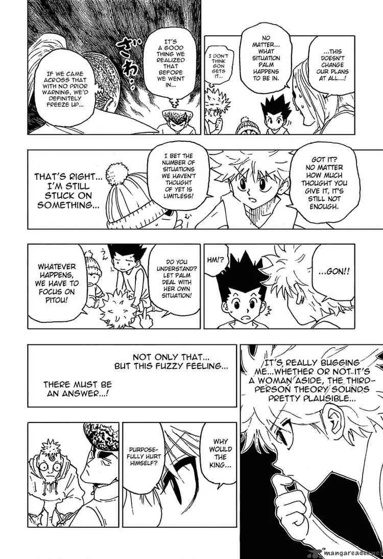 Hunter X Hunter Chapter 262 page 6