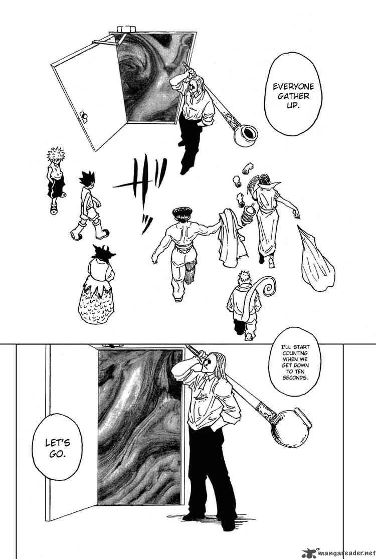 Hunter X Hunter Chapter 262 page 18