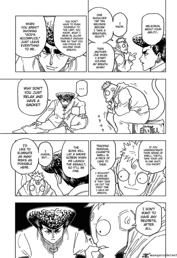 Hunter X Hunter Chapter 262 page 3